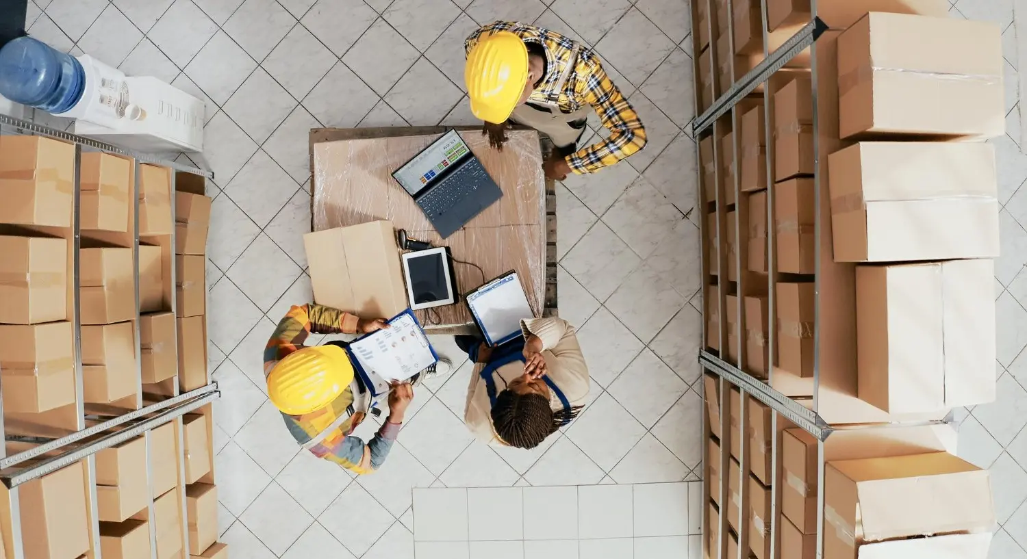 Home supply chain management