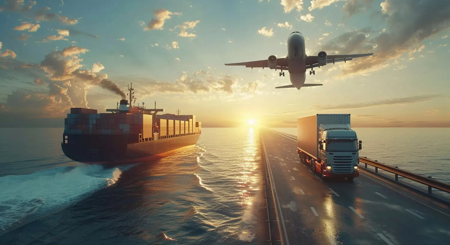 Home freight forwarding